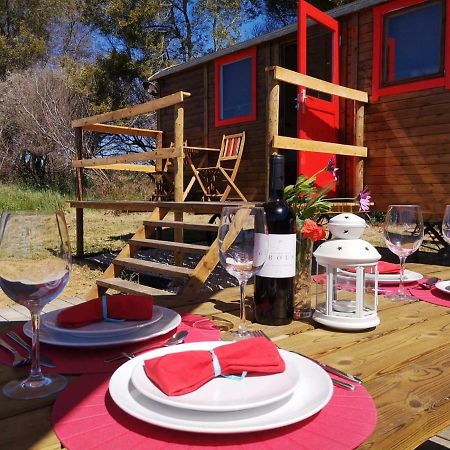 Moledos Glamping Hotel อัลเจซูร์ ภายนอก รูปภาพ