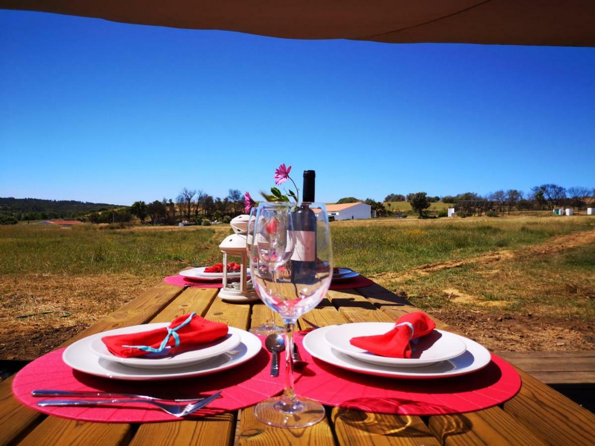 Moledos Glamping Hotel อัลเจซูร์ ภายนอก รูปภาพ