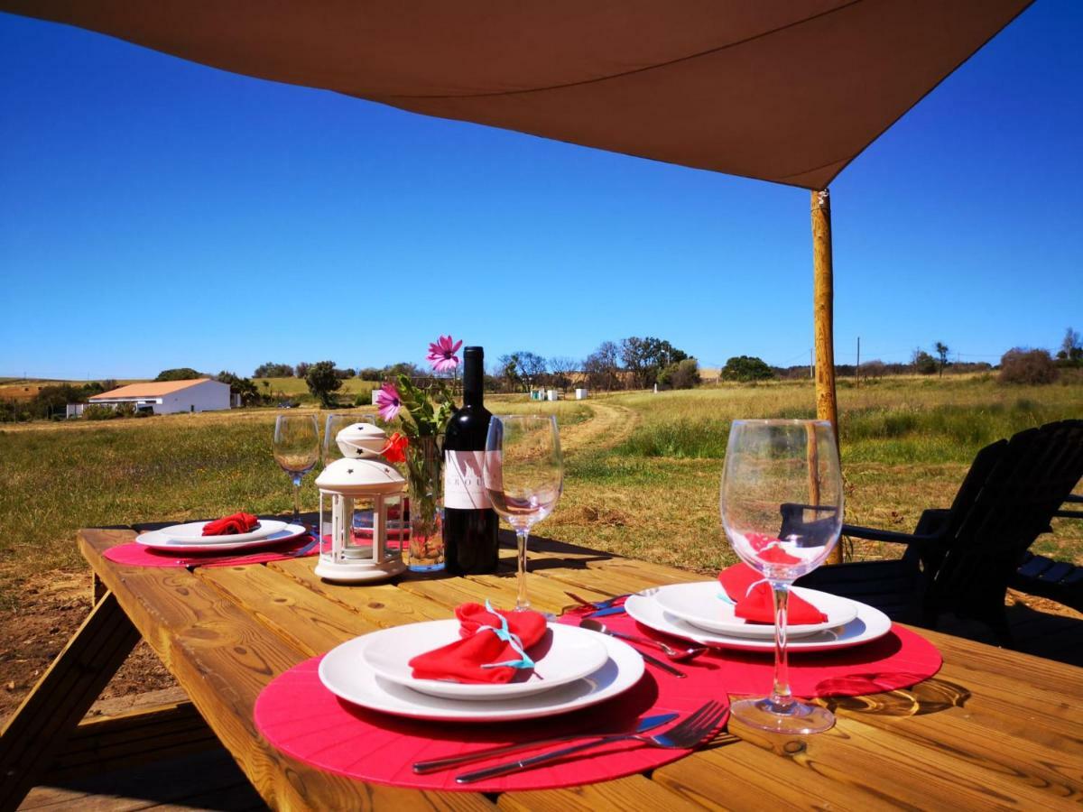 Moledos Glamping Hotel อัลเจซูร์ ภายนอก รูปภาพ