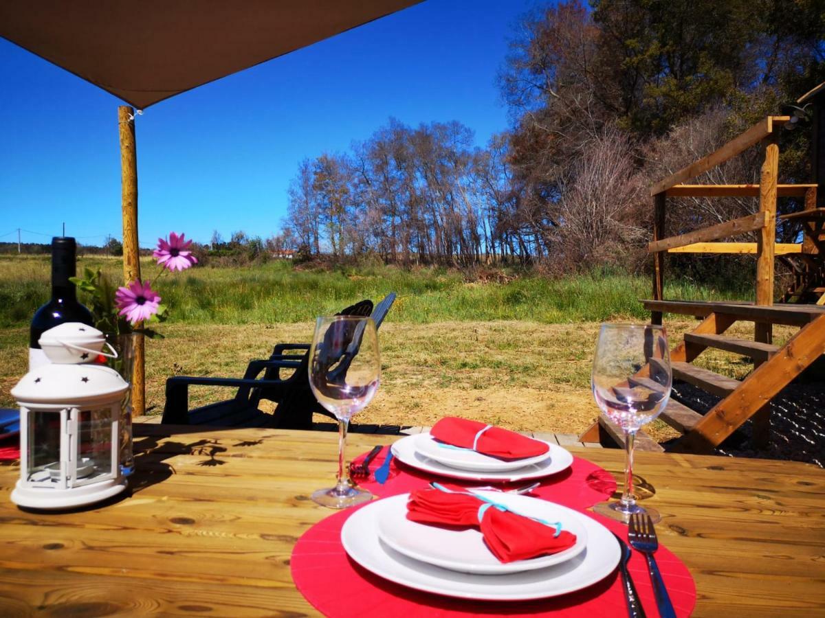 Moledos Glamping Hotel อัลเจซูร์ ภายนอก รูปภาพ