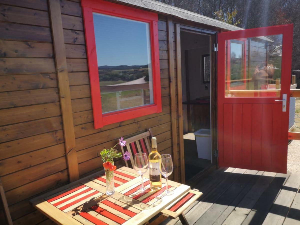 Moledos Glamping Hotel อัลเจซูร์ ภายนอก รูปภาพ