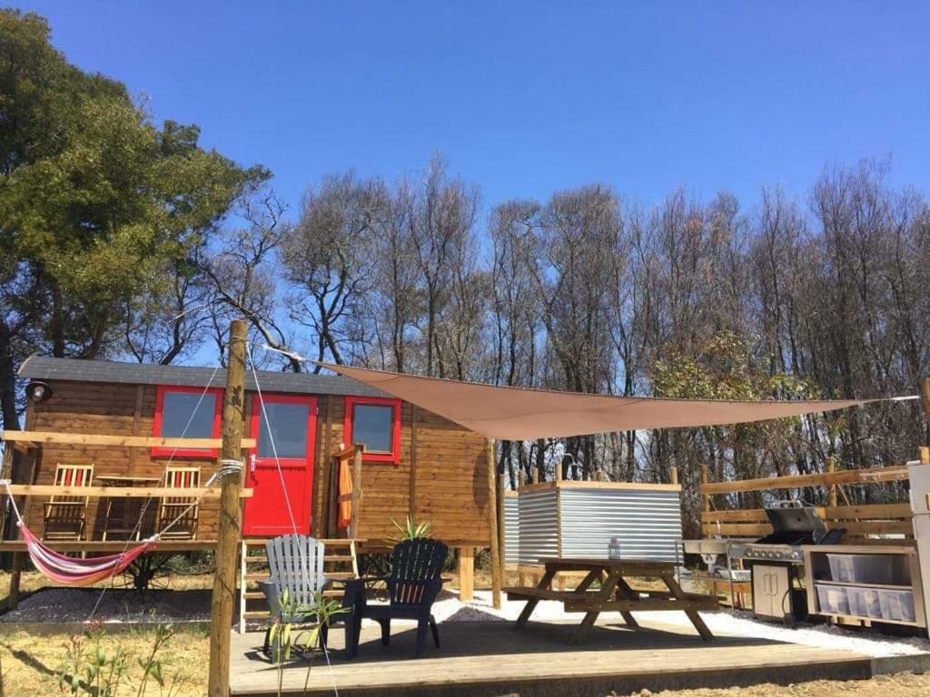 Moledos Glamping Hotel อัลเจซูร์ ภายนอก รูปภาพ