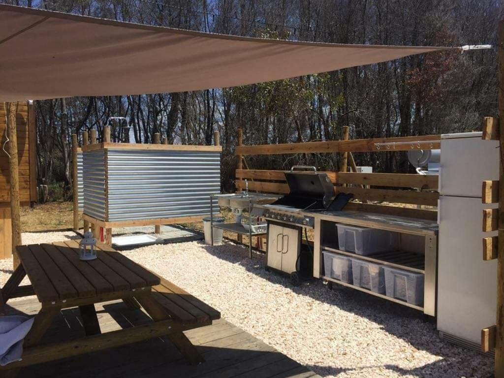 Moledos Glamping Hotel อัลเจซูร์ ภายนอก รูปภาพ
