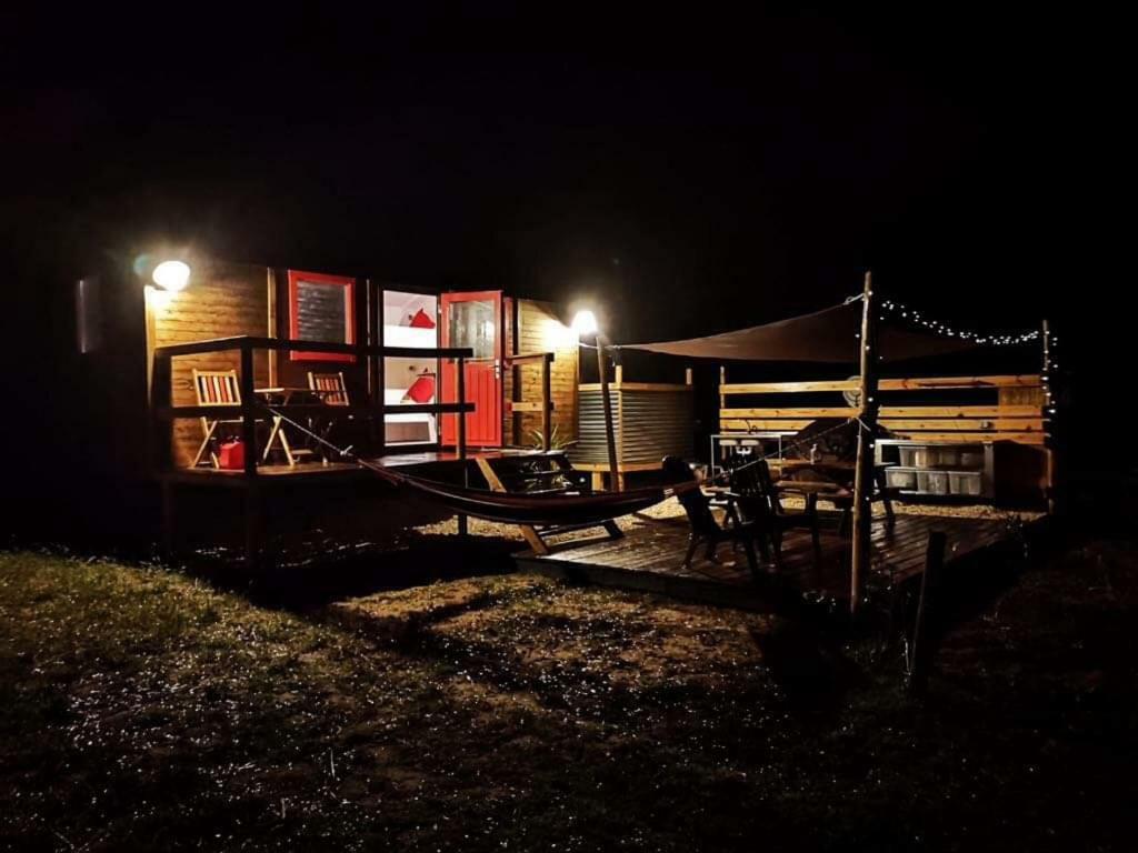 Moledos Glamping Hotel อัลเจซูร์ ภายนอก รูปภาพ